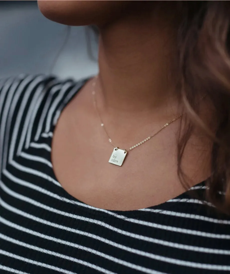 Phrase Necklace: Graduation sold by Able product image thumbnail 2
