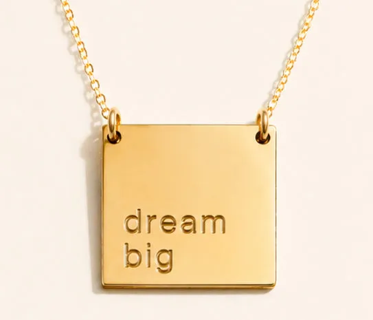 Phrase Necklace: Graduation sold by Able product image thumbnail 5