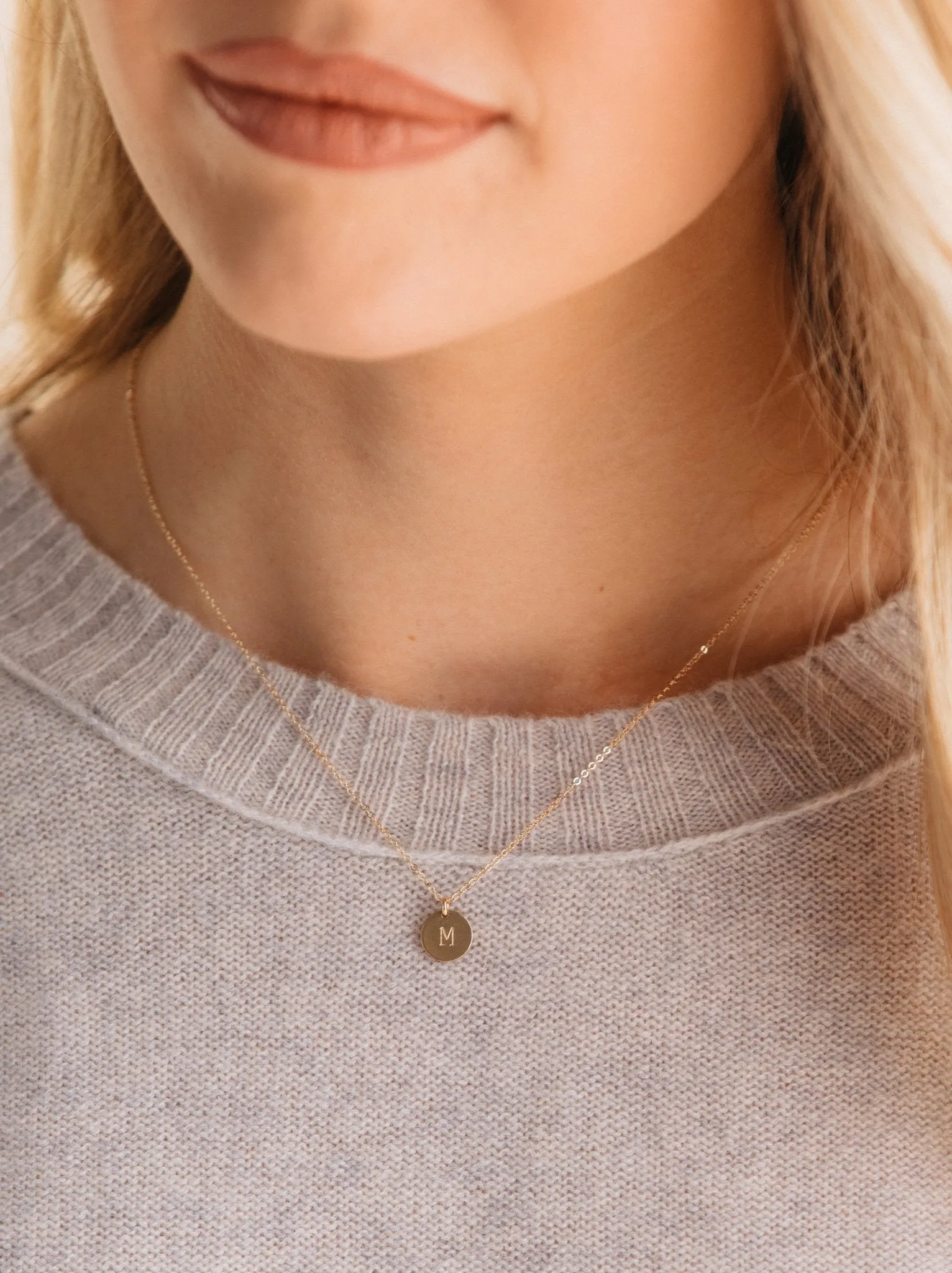 Mini Tag Necklace sold by Able product image thumbnail 5