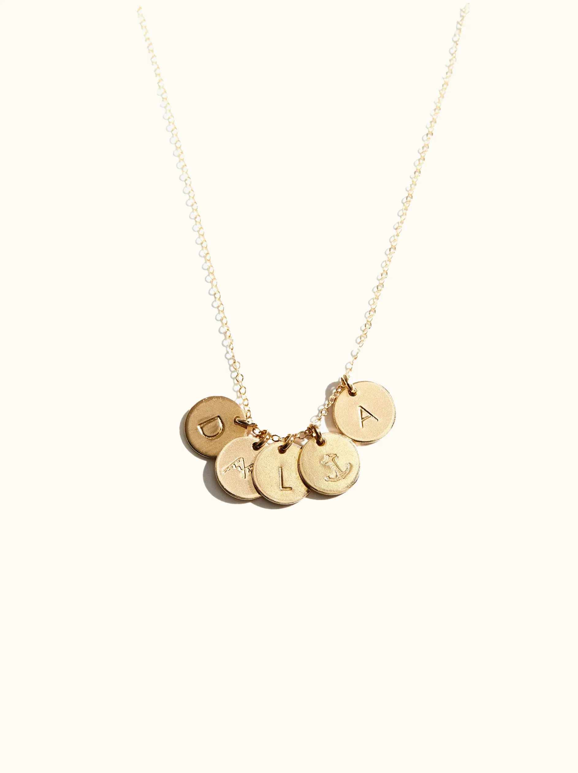 Mini Tag Necklace sold by Able product image thumbnail 2