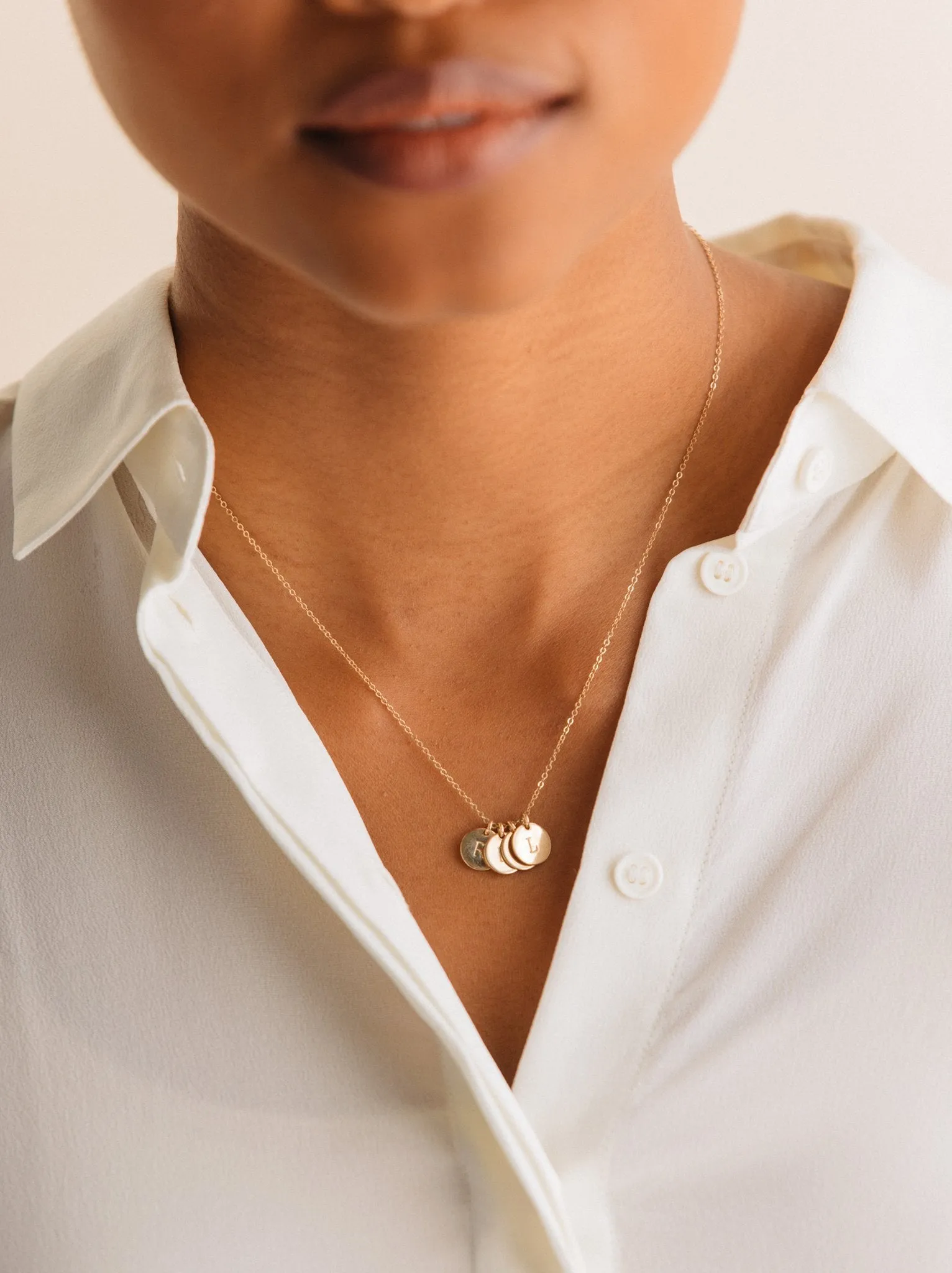 Mini Tag Necklace sold by Able product image thumbnail 4