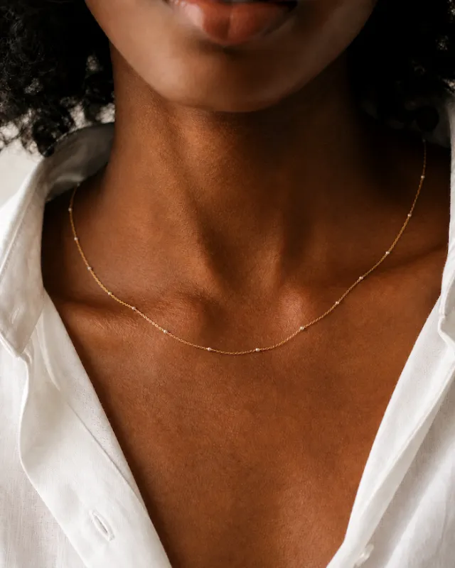 June Satellite Necklace made by Able