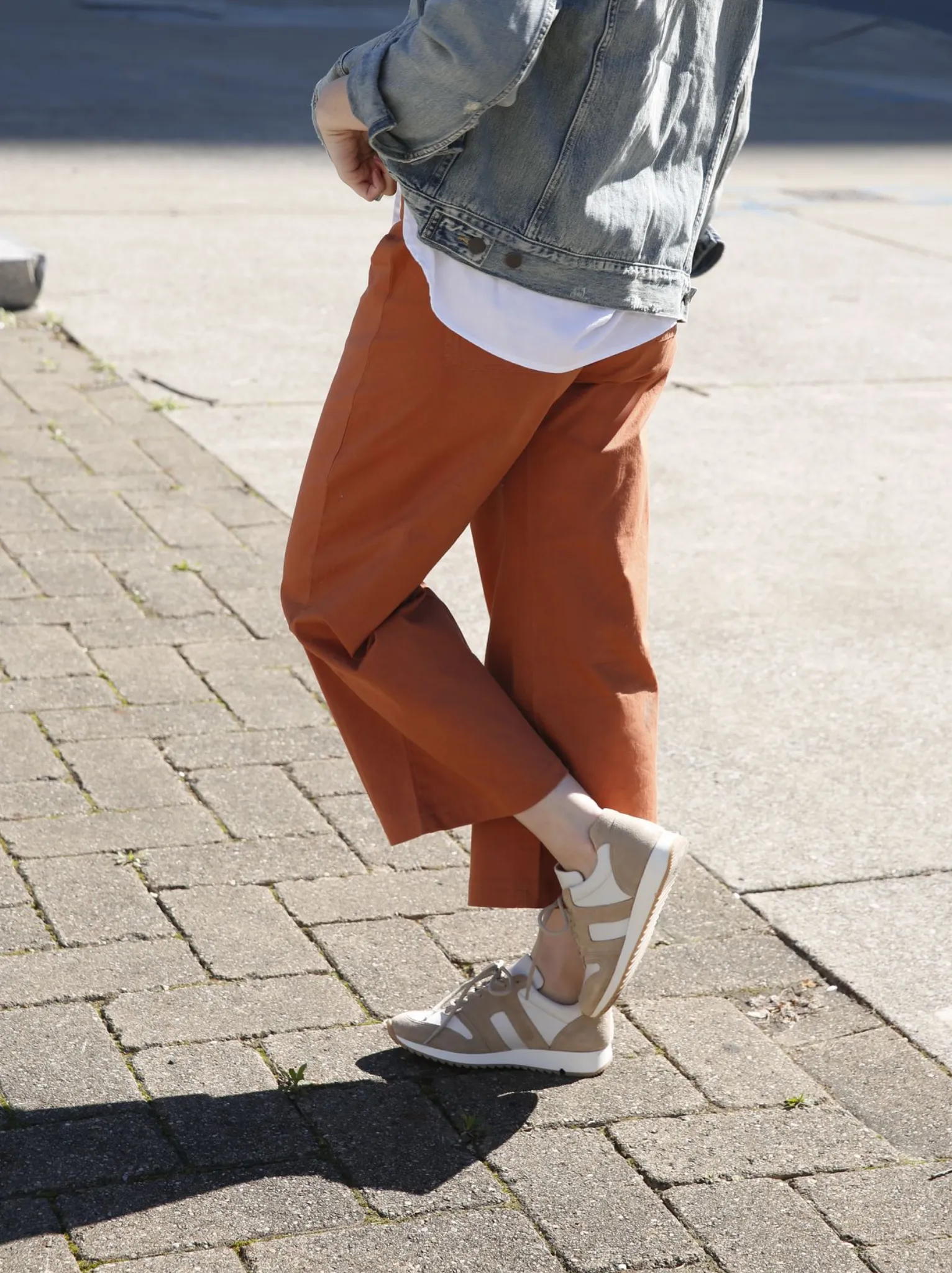 Francis Wide Leg Crop Pant sold by Able product image thumbnail 3