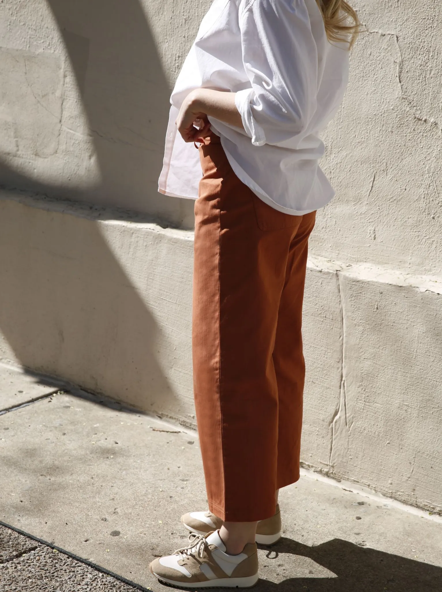 Francis Wide Leg Crop Pant sold by Able product image thumbnail 2