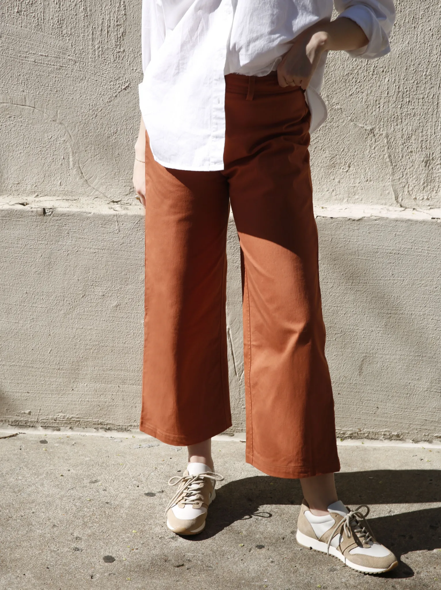 Francis Wide Leg Crop Pant sold by Able product image thumbnail 5