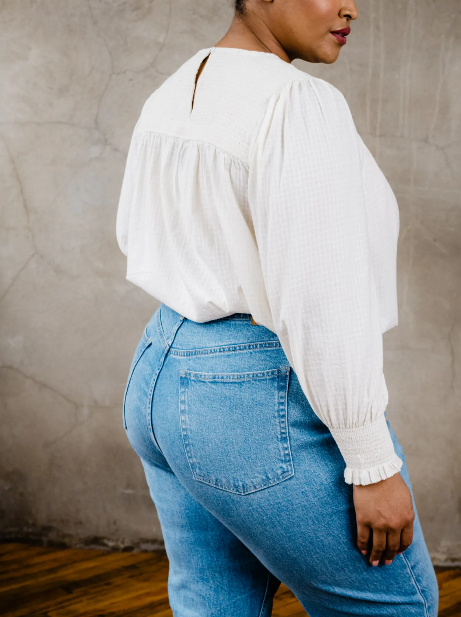 Becky Straight Leg Jean sold by Able product image thumbnail 2