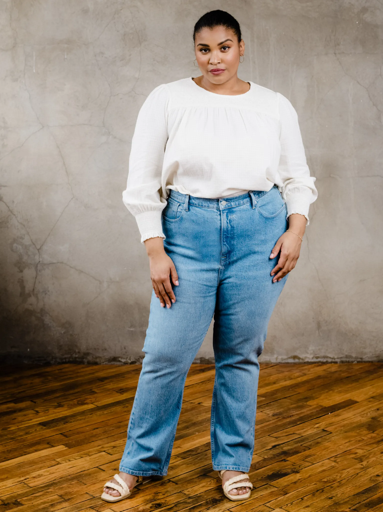 Becky Straight Leg Jean sold by Able product image thumbnail 5