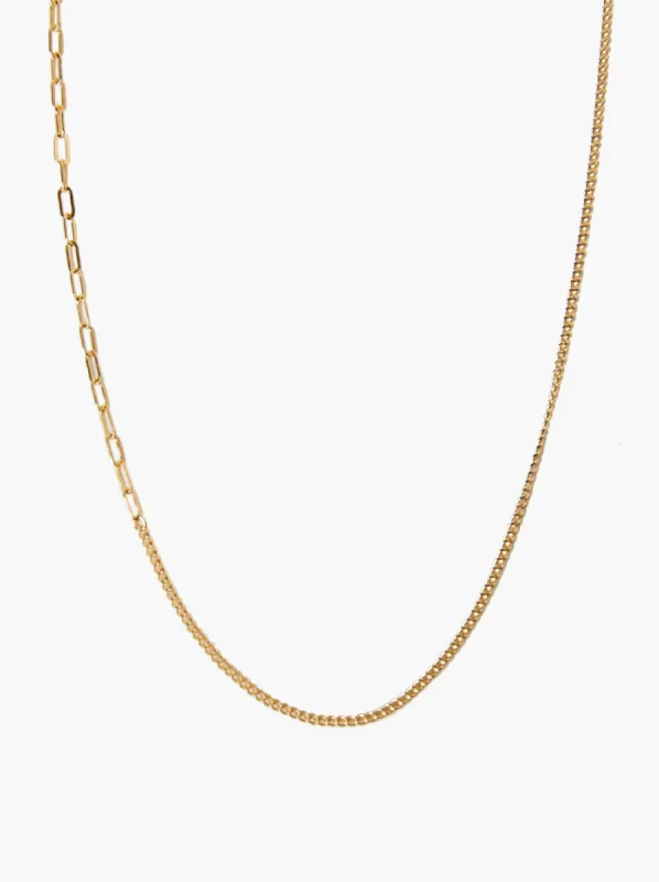 Curb Chain Essential Necklace sold by Able