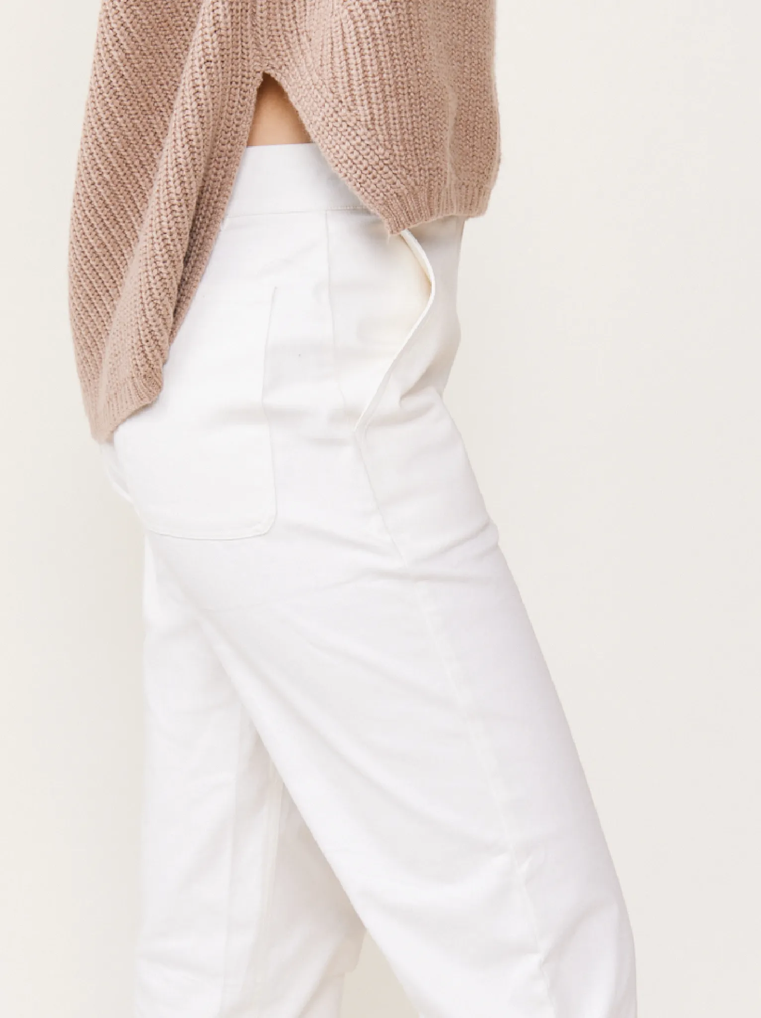 Ann Twill Straight Leg Pant sold by Able product image thumbnail 5