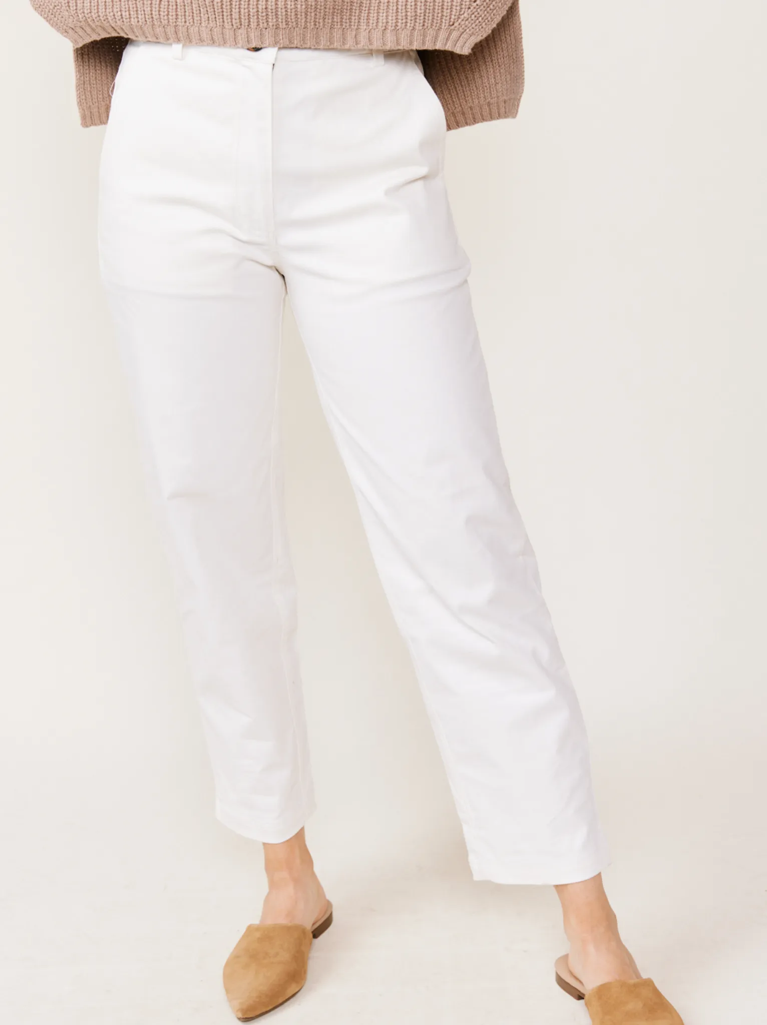 Ann Twill Straight Leg Pant sold by Able product image thumbnail 3