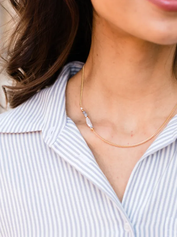 Tidepool Curb Necklace sold by Able