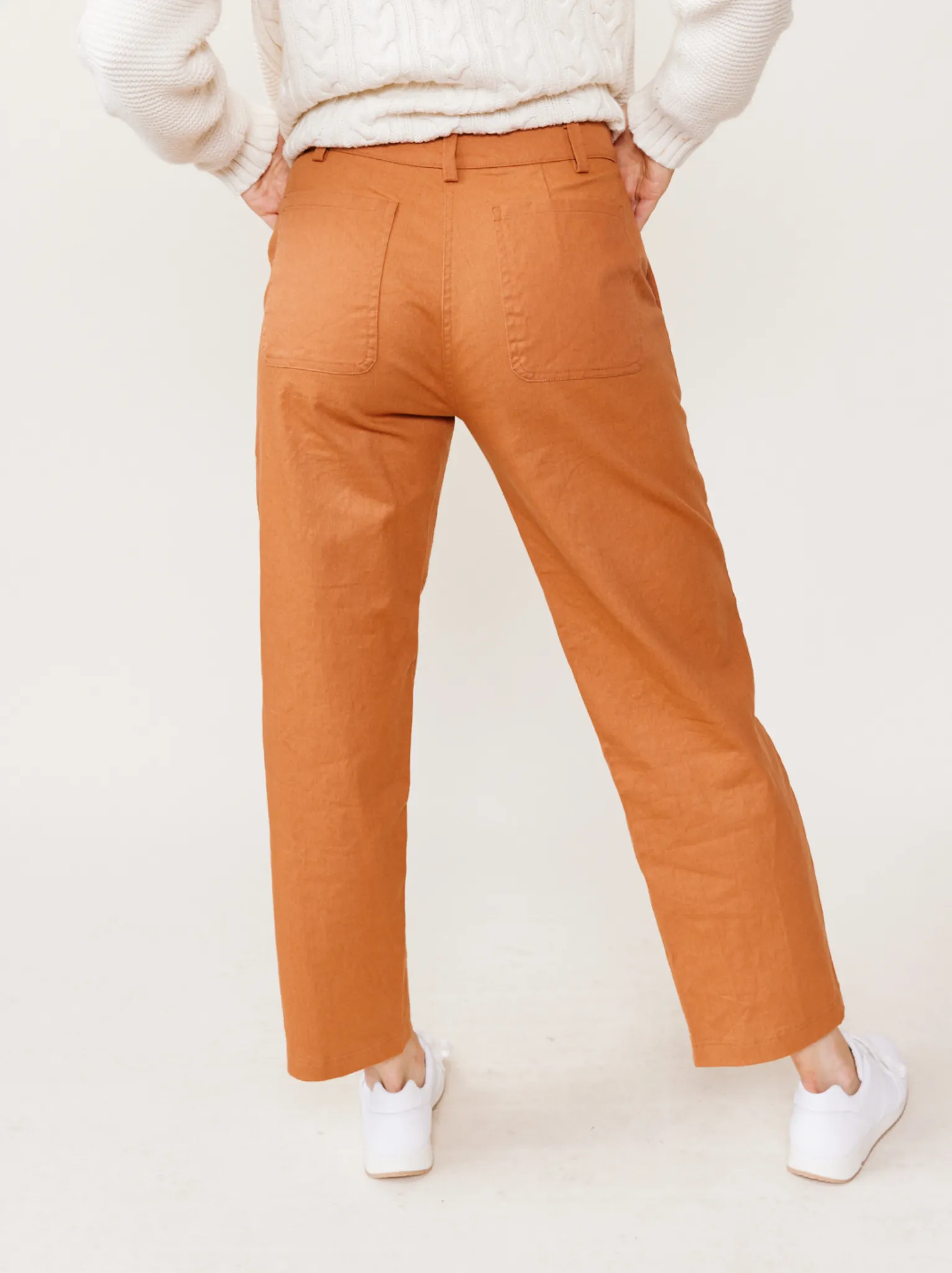 Ann Twill Straight Leg Pant sold by Able product image thumbnail 2