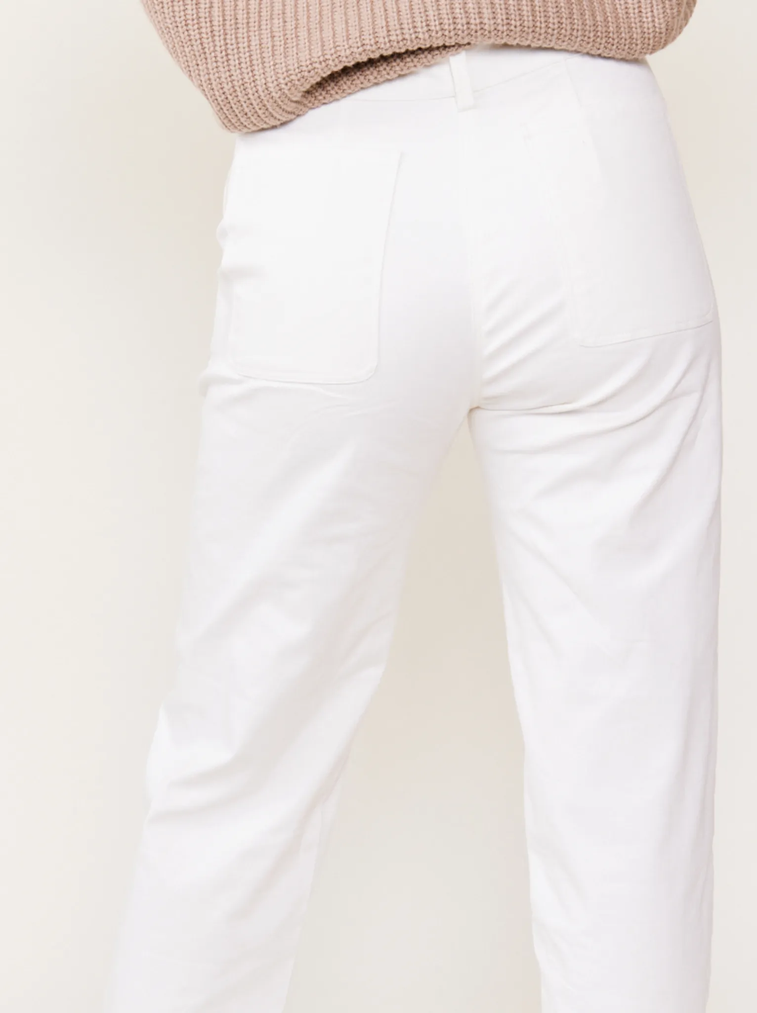 Ann Twill Straight Leg Pant sold by Able product image thumbnail 4
