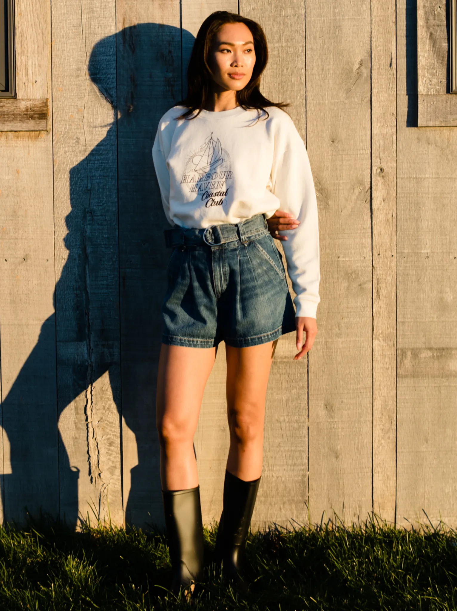 Oaklyn Graphic Sweatshirt sold by Able product image thumbnail 2