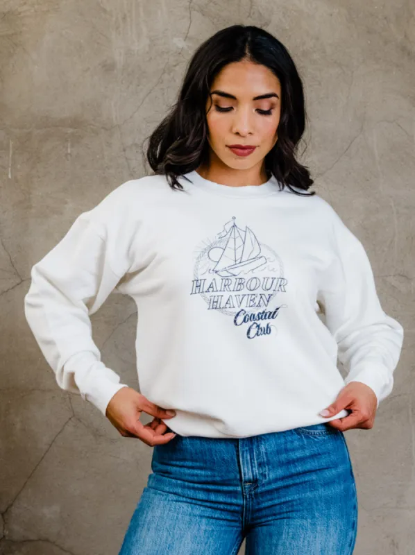 Oaklyn Graphic Sweatshirt sold by Able