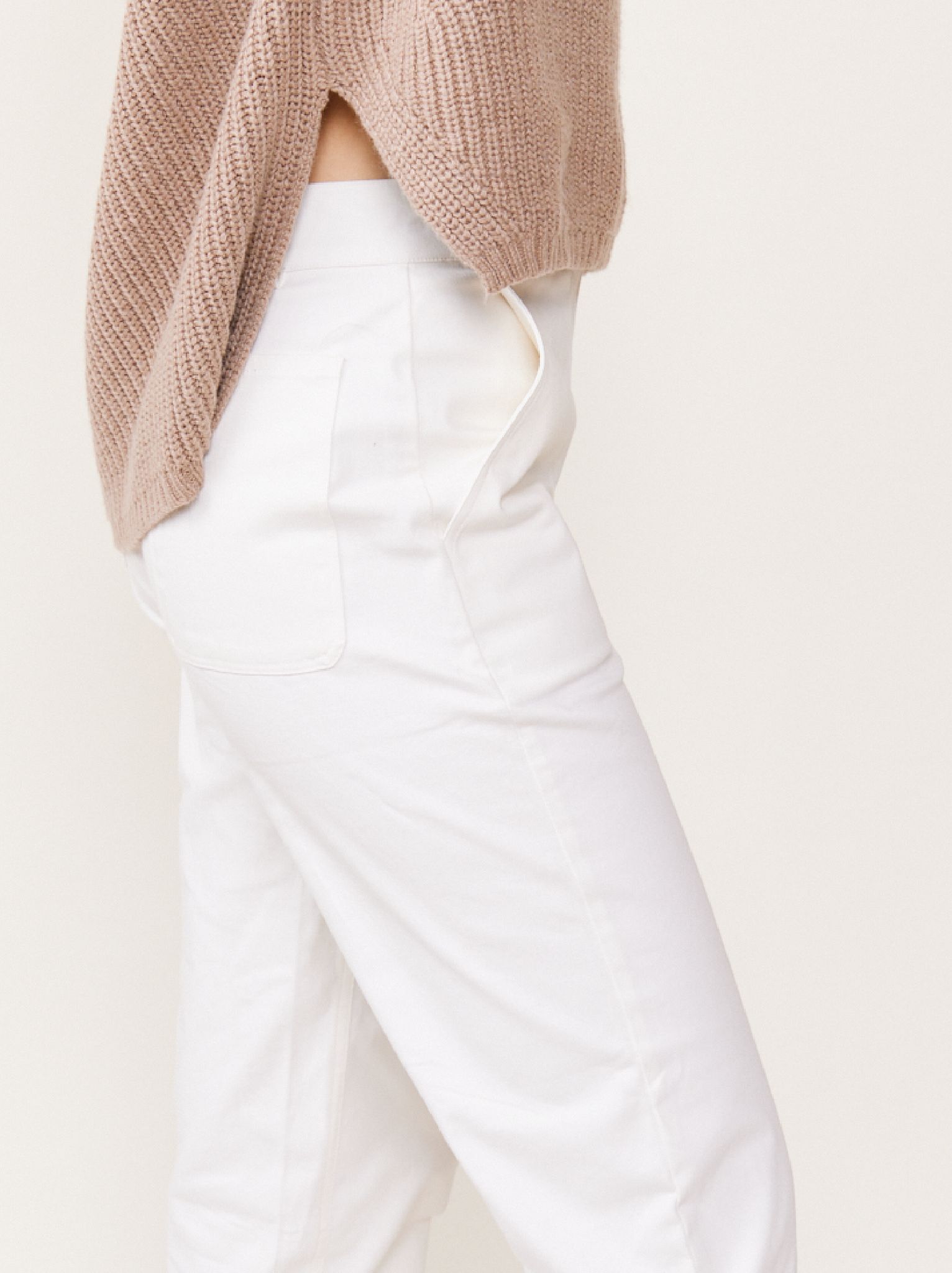 Ann Twill Straight Leg Pant sold by Able product image thumbnail 3