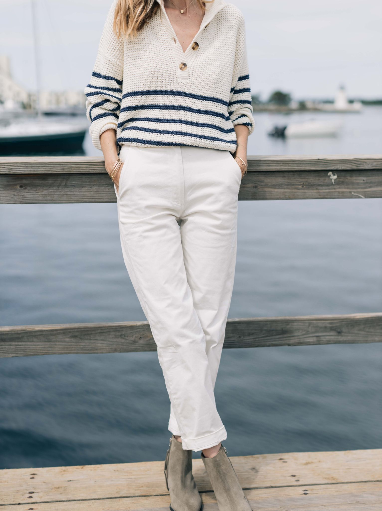 Ann Twill Straight Leg Pant sold by Able product image thumbnail 4