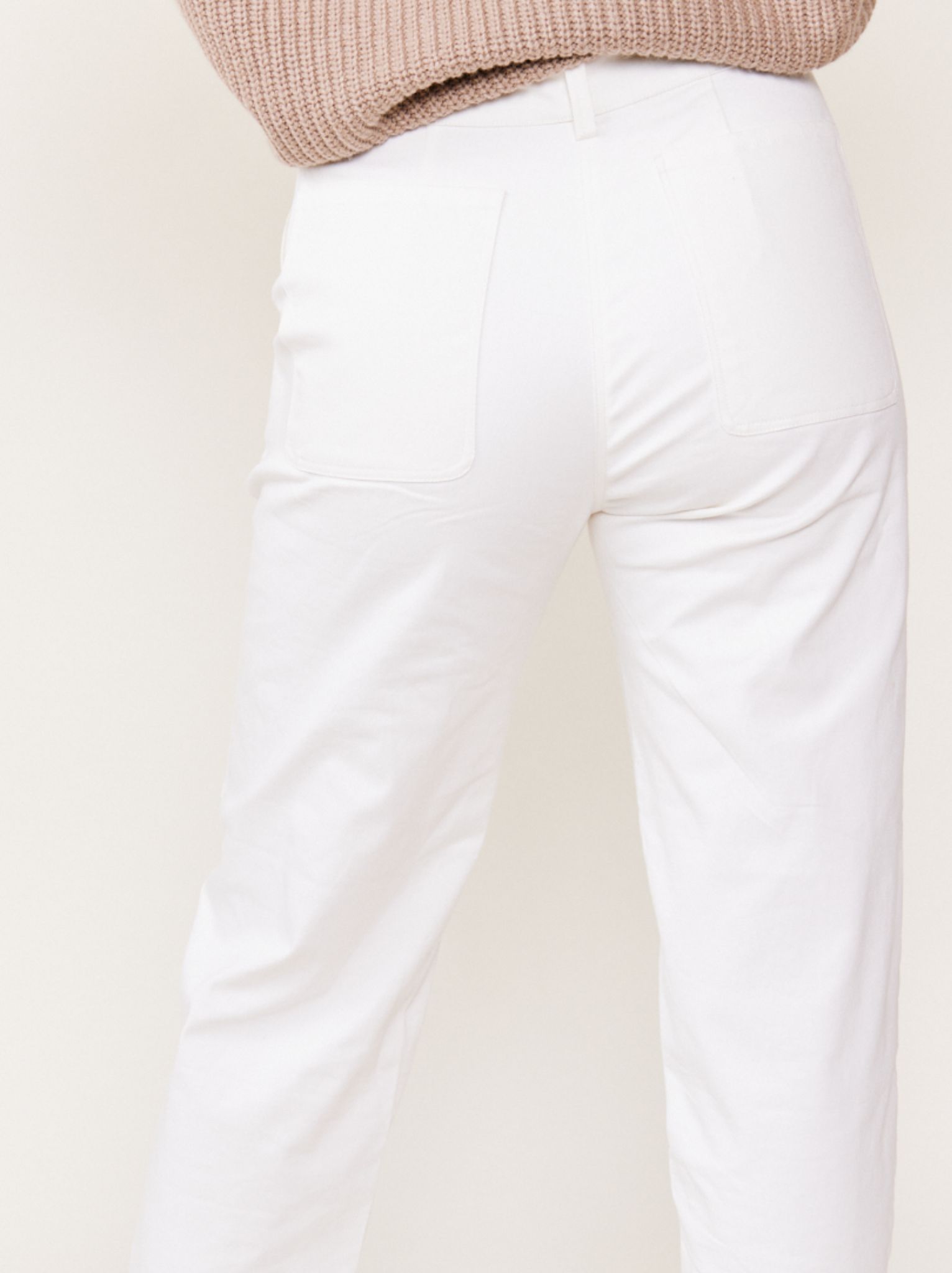 Ann Twill Straight Leg Pant sold by Able product image thumbnail 2