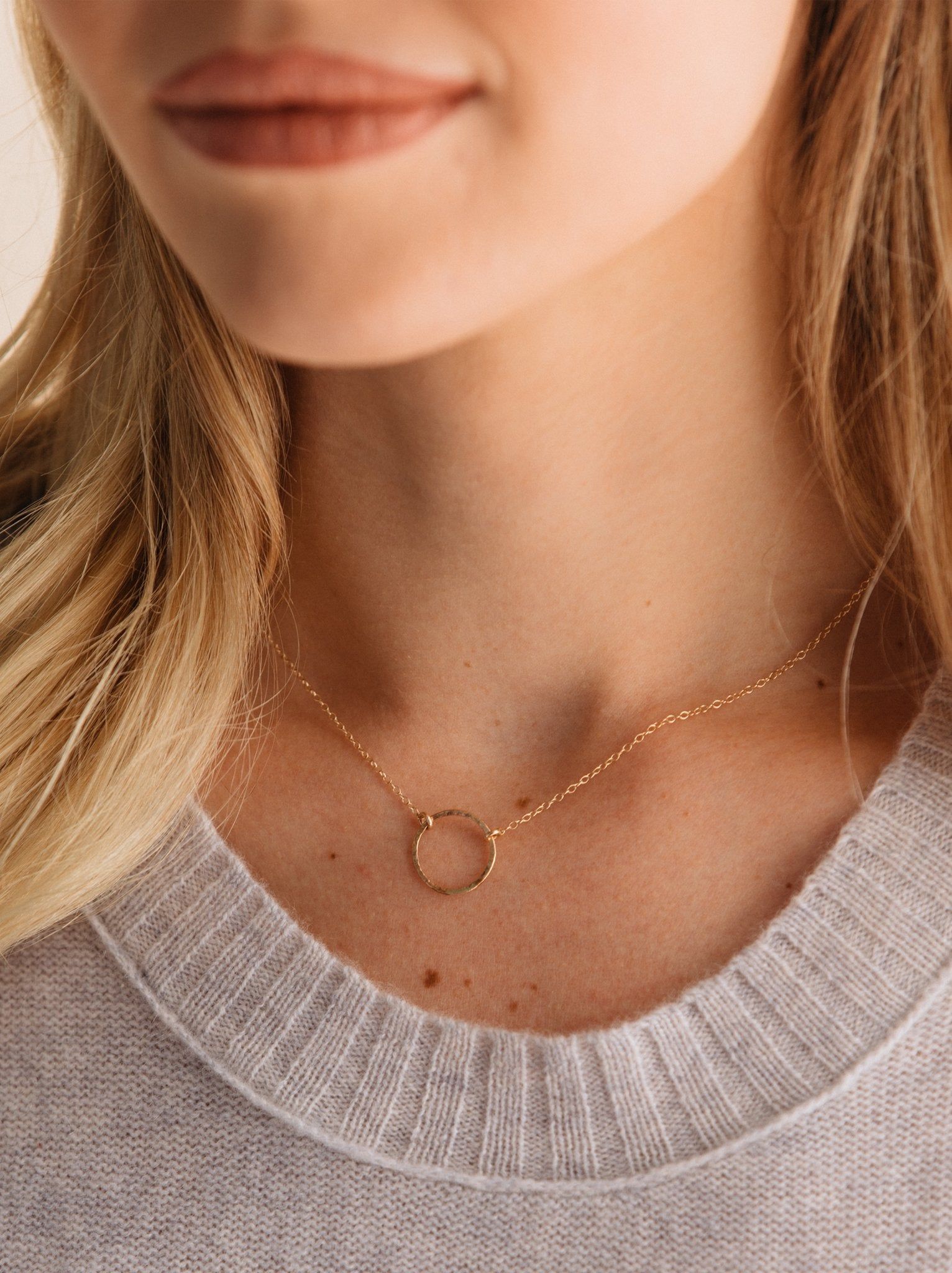 Floating Shapes Necklace sold by Able product image thumbnail 4