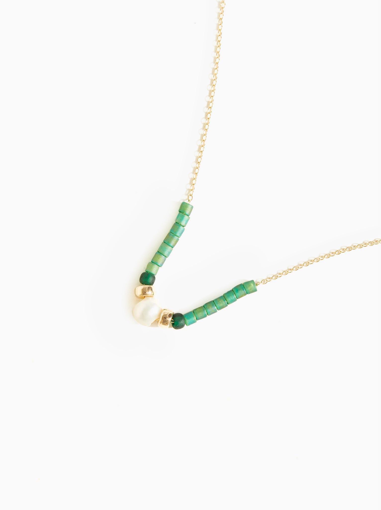 Beaded Pearl Necklace sold by Able product image thumbnail 2