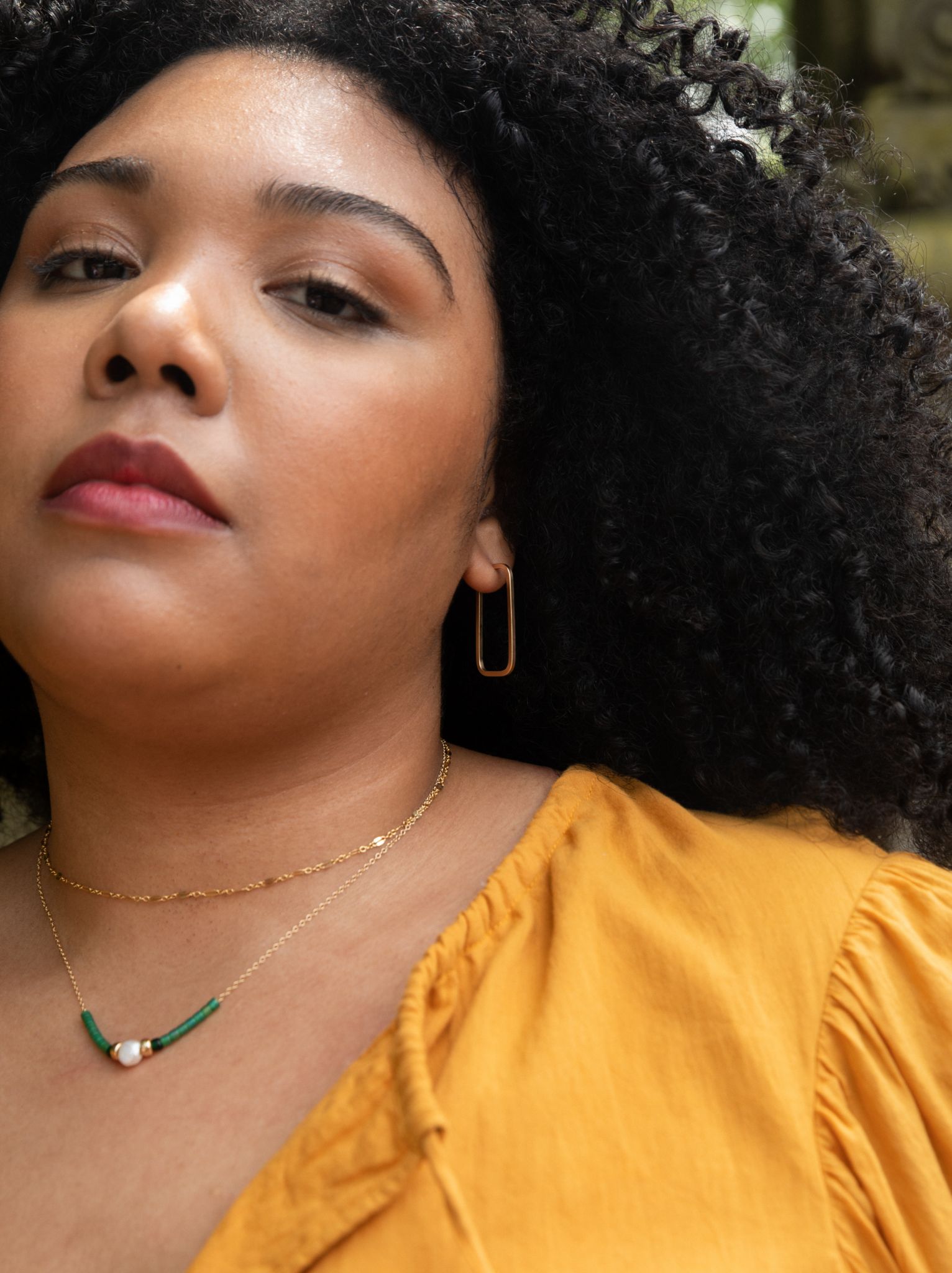 Beaded Pearl Necklace sold by Able product image thumbnail 3