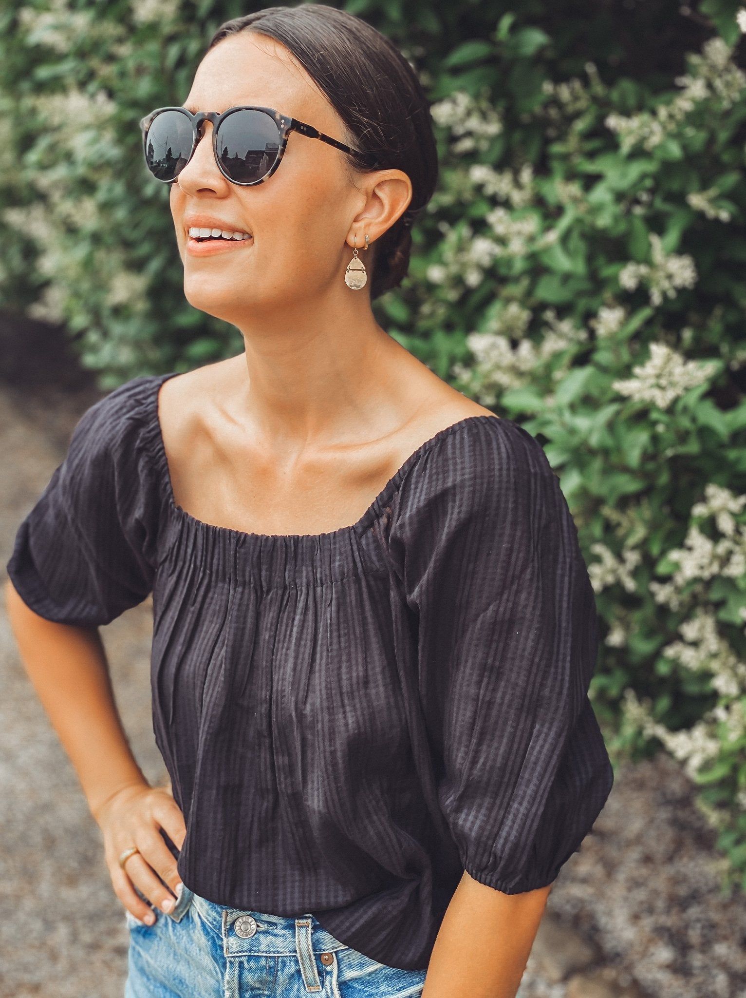 Julia Teardrop Earring sold by Able product image thumbnail 4