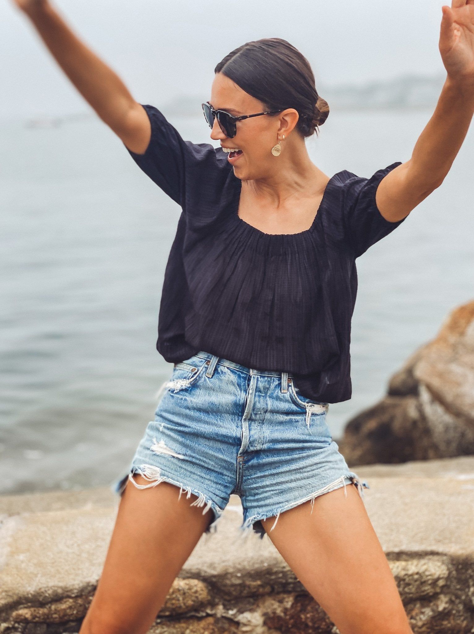 Julia Teardrop Earring sold by Able product image thumbnail 2