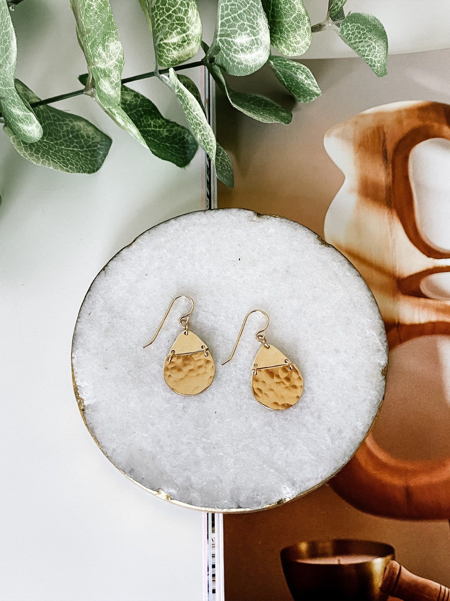 Julia Teardrop Earring sold by Able product image thumbnail 3