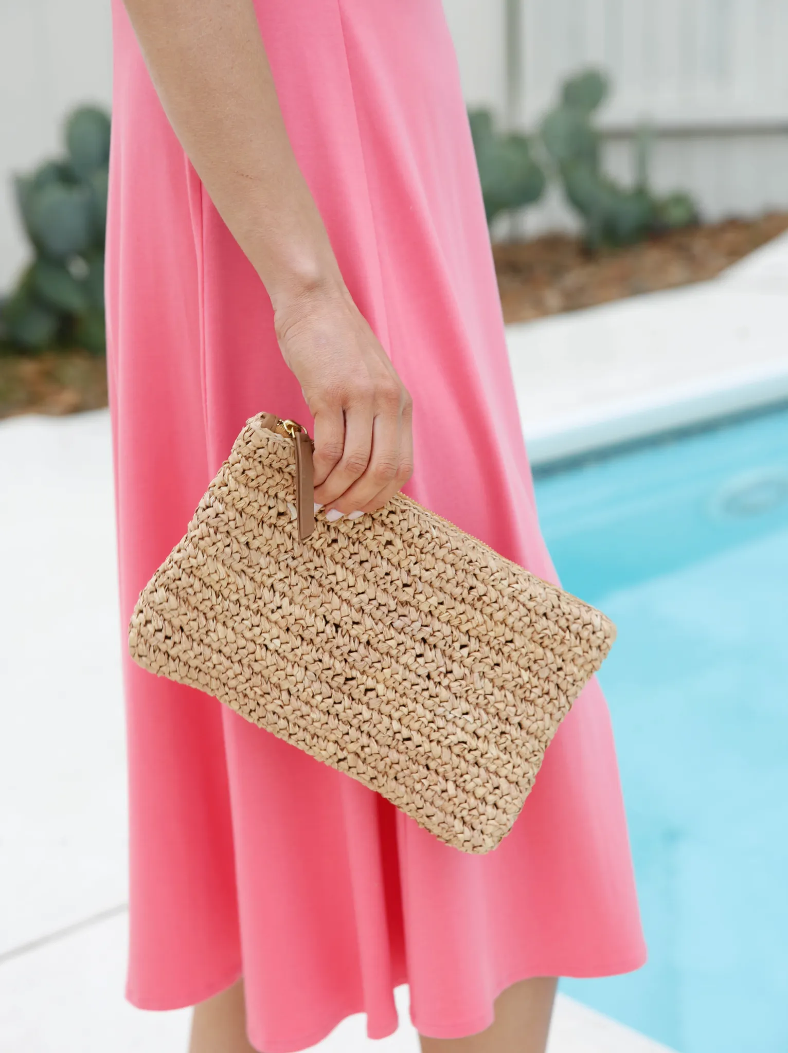 Marlow Raffia Clutch sold by Able product image thumbnail 5
