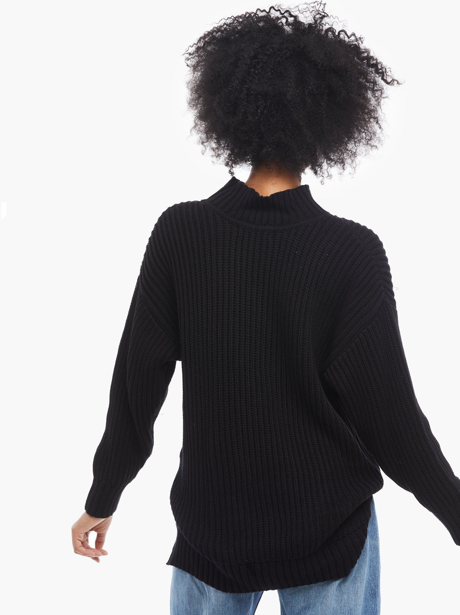 Rose Relaxed Sweater Tunic sold by Able product image thumbnail 8