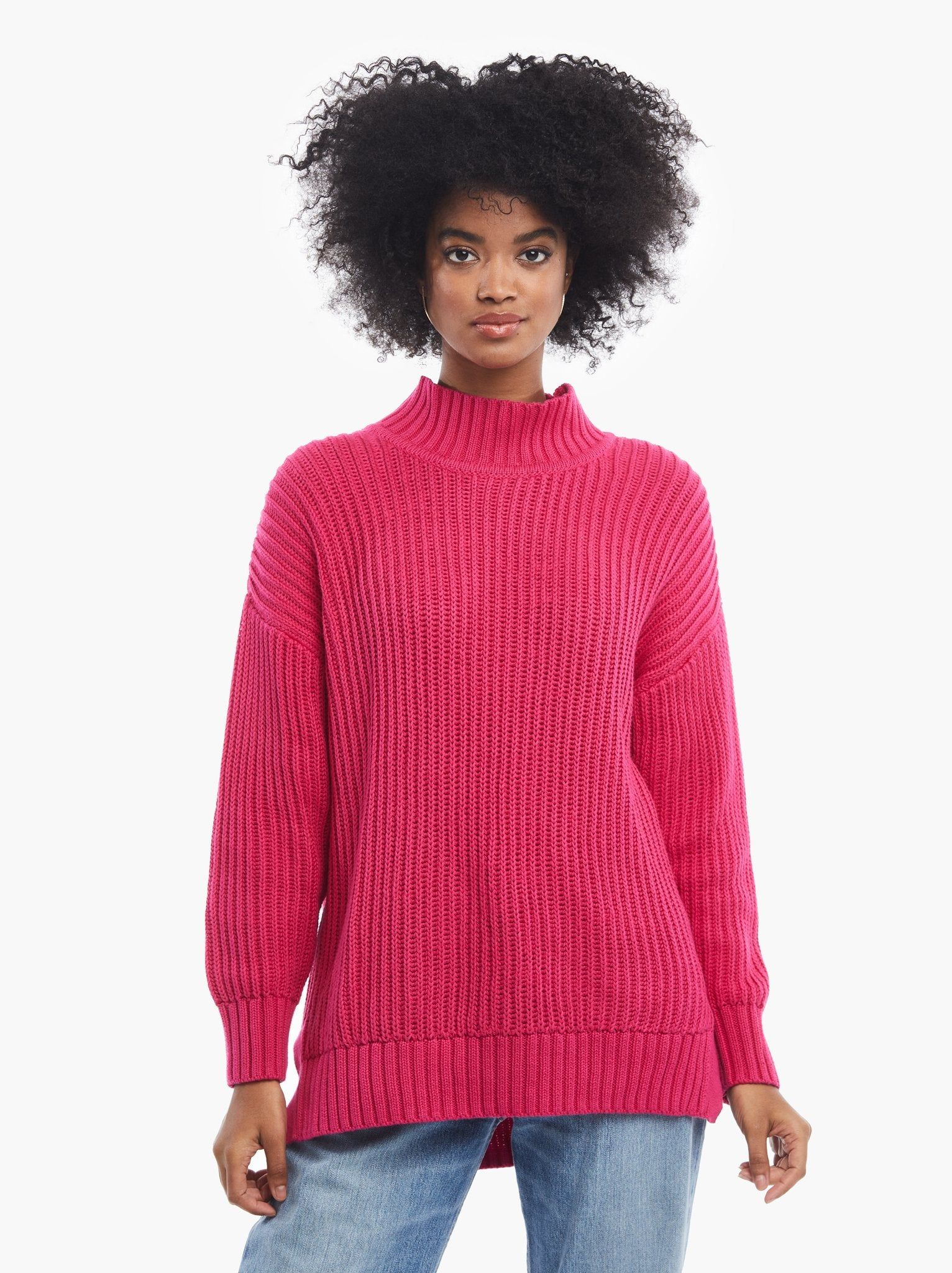 Rose Relaxed Sweater Tunic sold by Able product image thumbnail 10