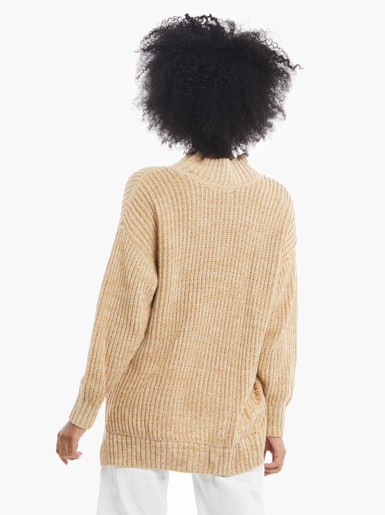 Rose Relaxed Sweater Tunic sold by Able product image thumbnail 14