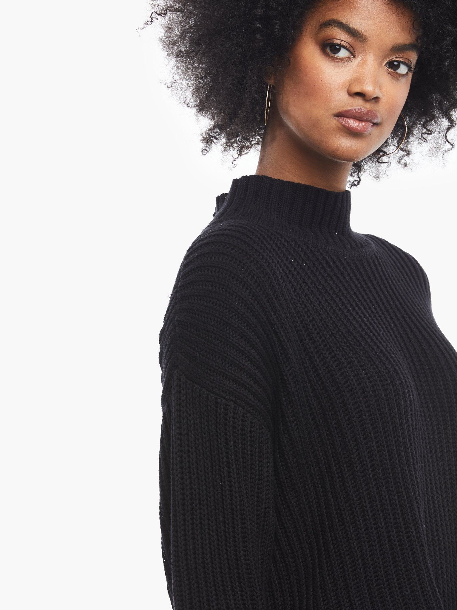 Rose Relaxed Sweater Tunic sold by Able product image thumbnail 9