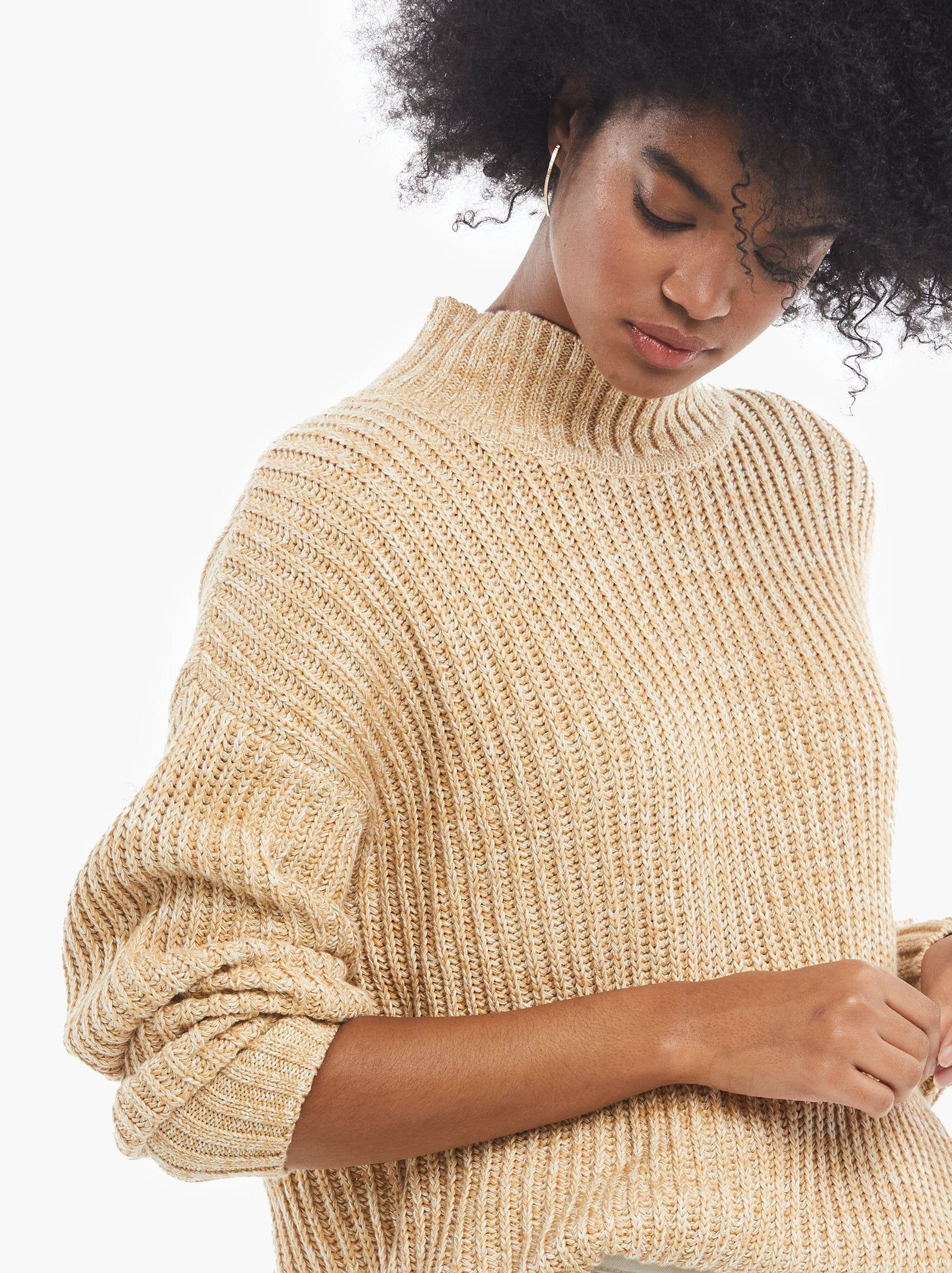 Rose Relaxed Sweater Tunic sold by Able product image thumbnail 3