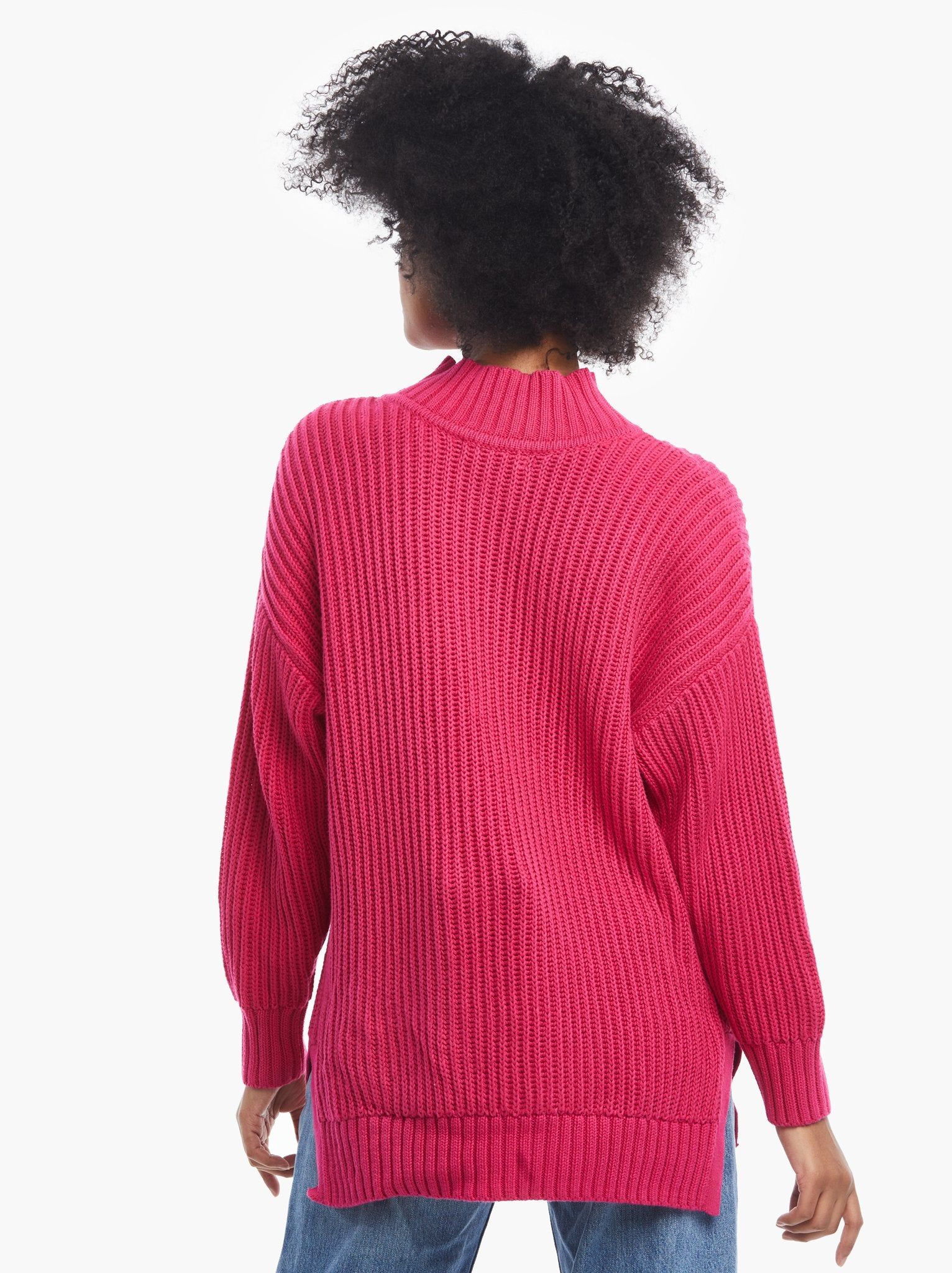 Rose Relaxed Sweater Tunic sold by Able product image thumbnail 13