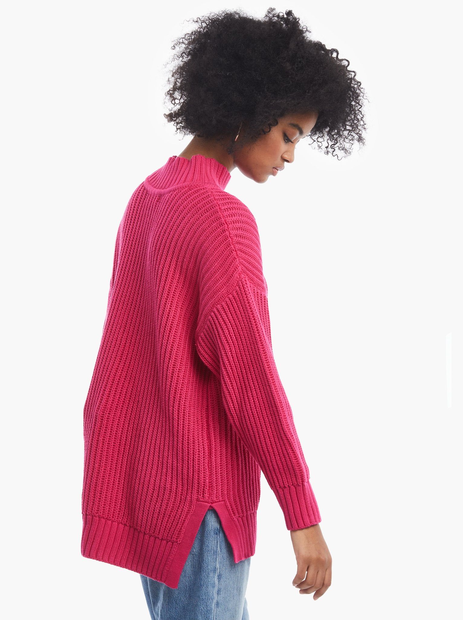Rose Relaxed Sweater Tunic sold by Able product image thumbnail 12