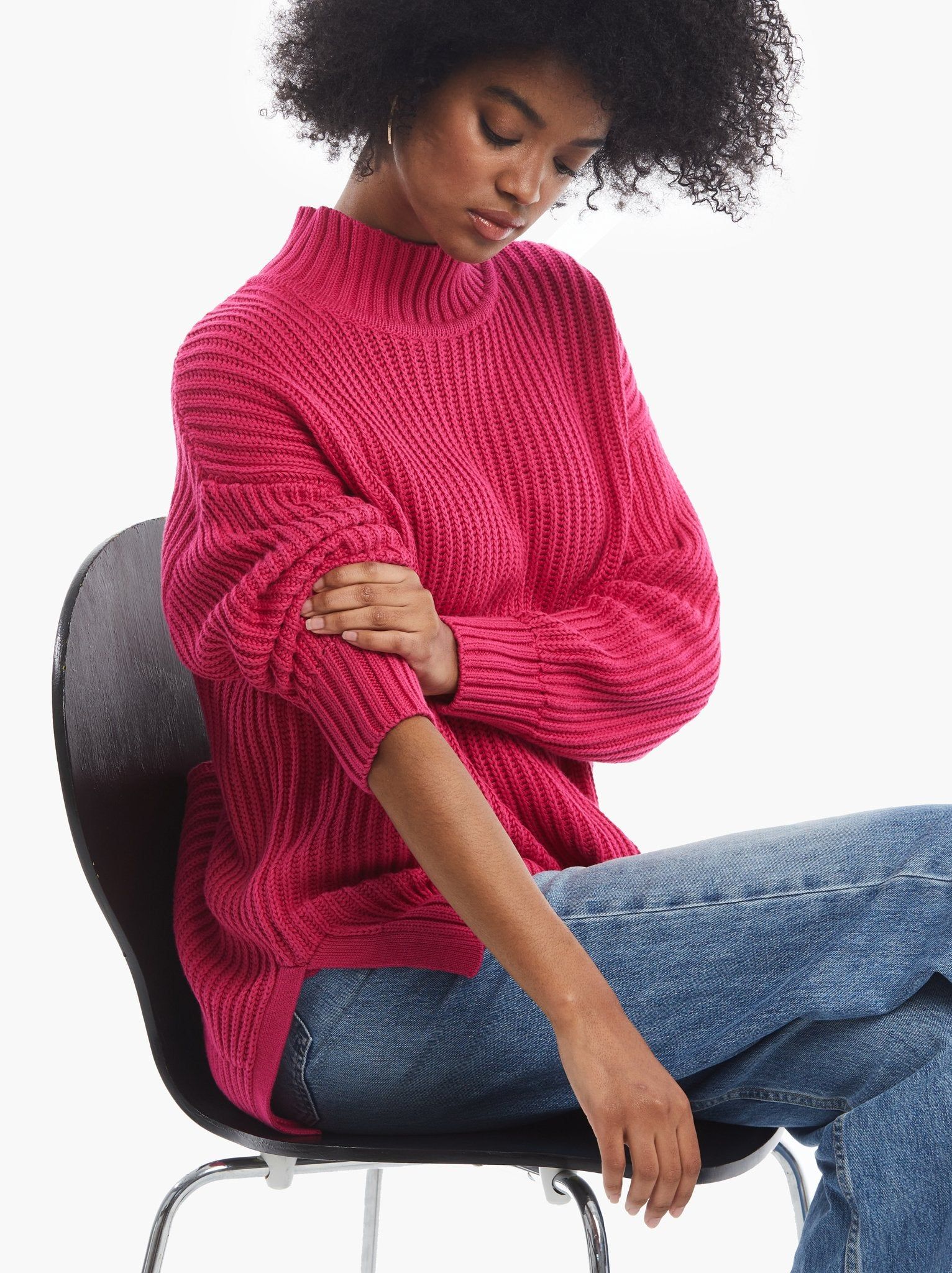 Rose Relaxed Sweater Tunic sold by Able product image thumbnail 11