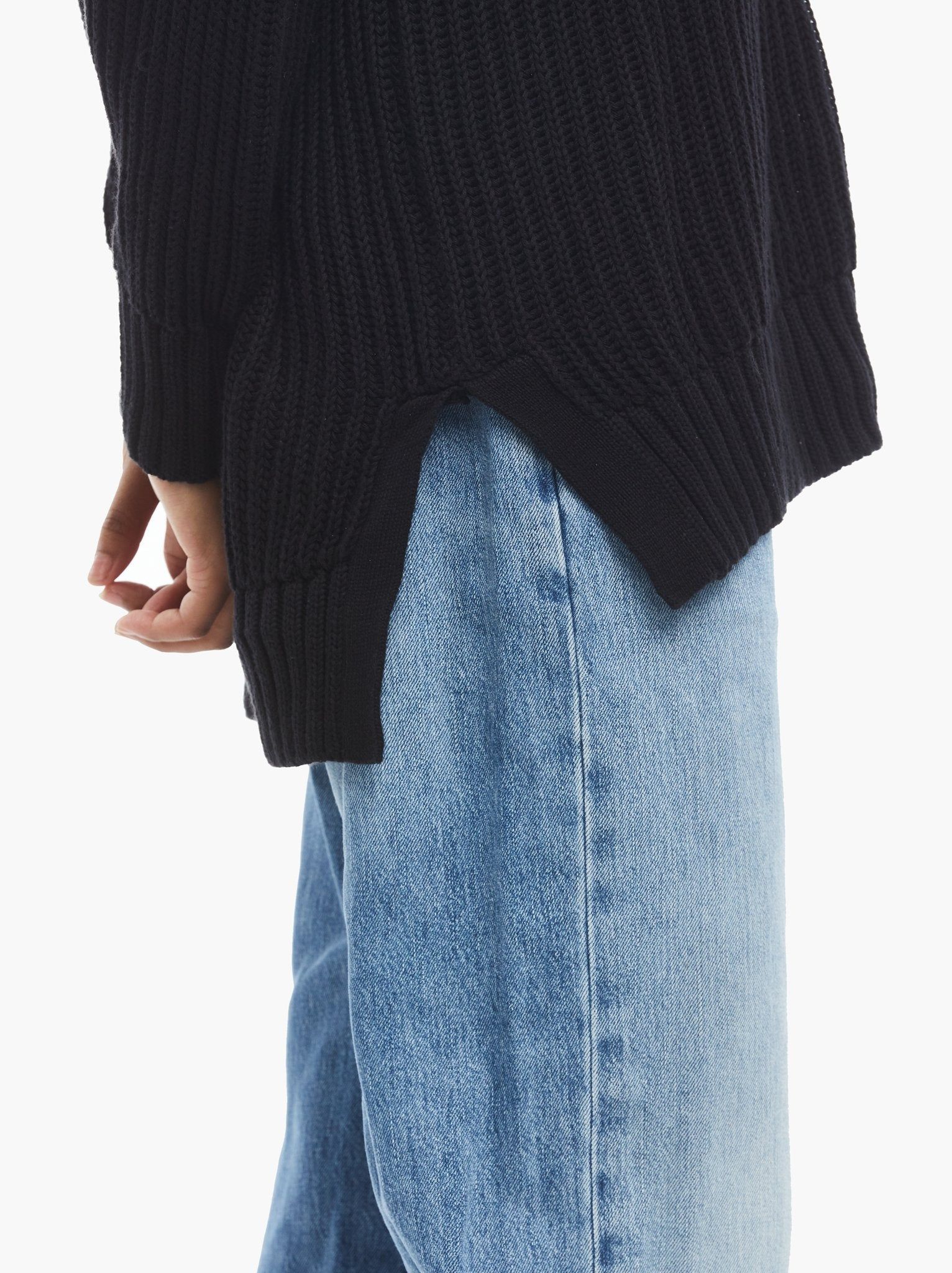 Rose Relaxed Sweater Tunic sold by Able product image thumbnail 7