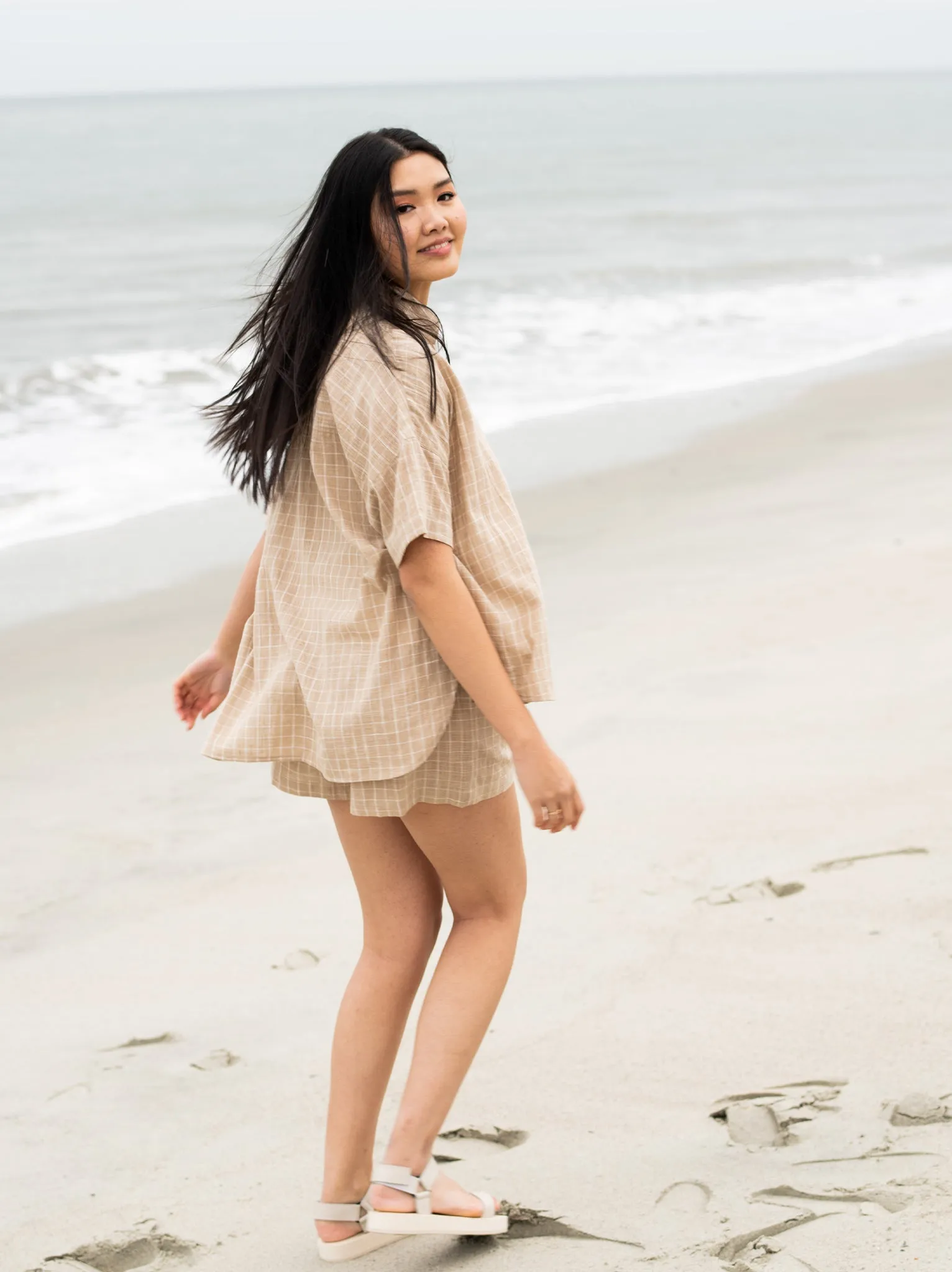 Jordan Short Sleeve Button Down sold by Able