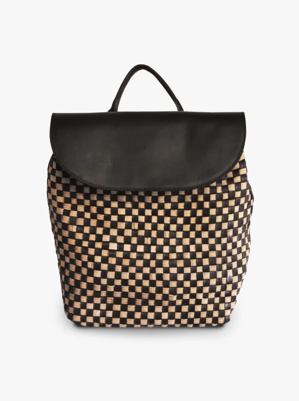 Elsa Basketweave Backpack sold by Able
