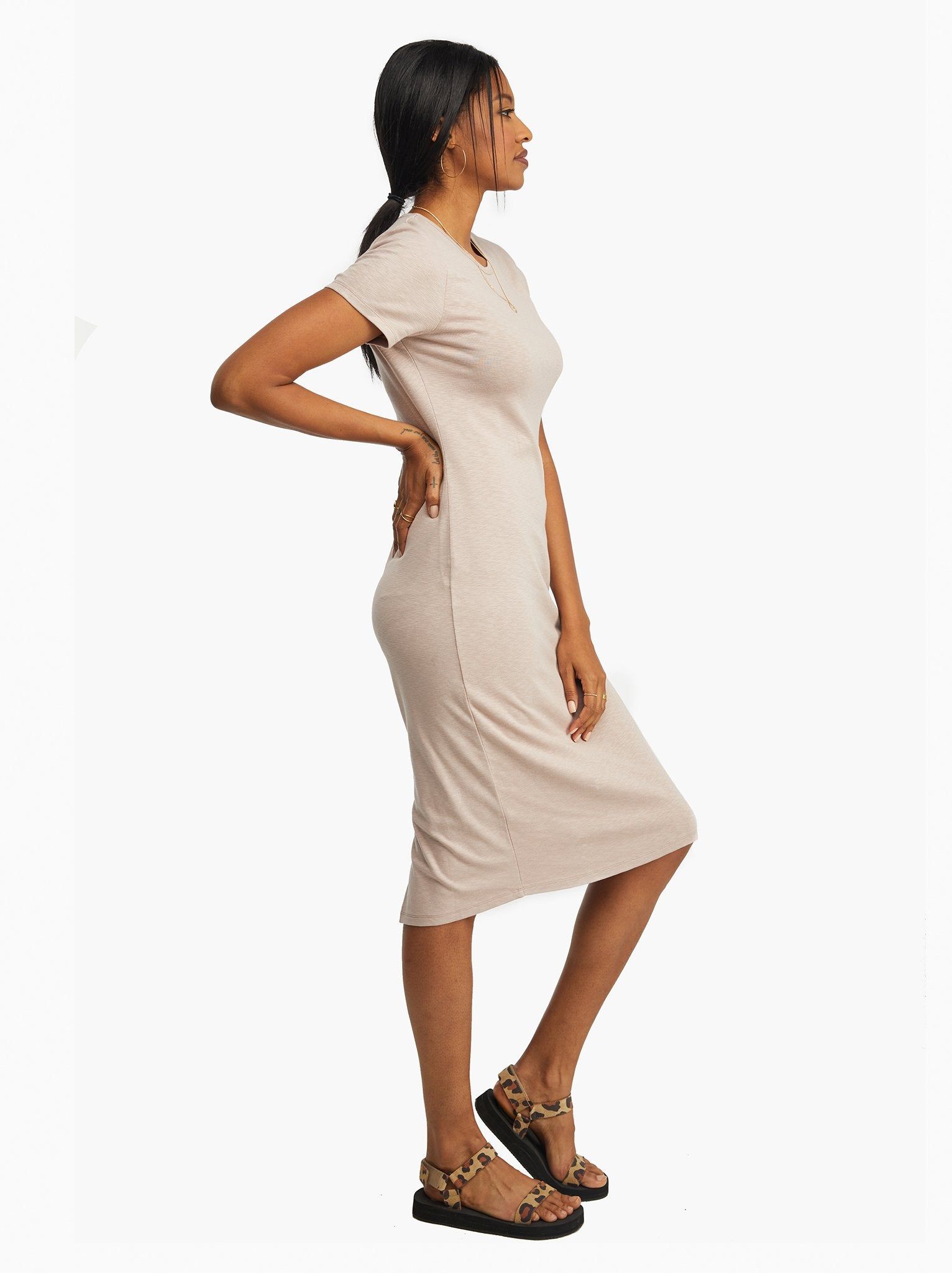 Patti Knit Midi Dress sold by Able product image thumbnail 5