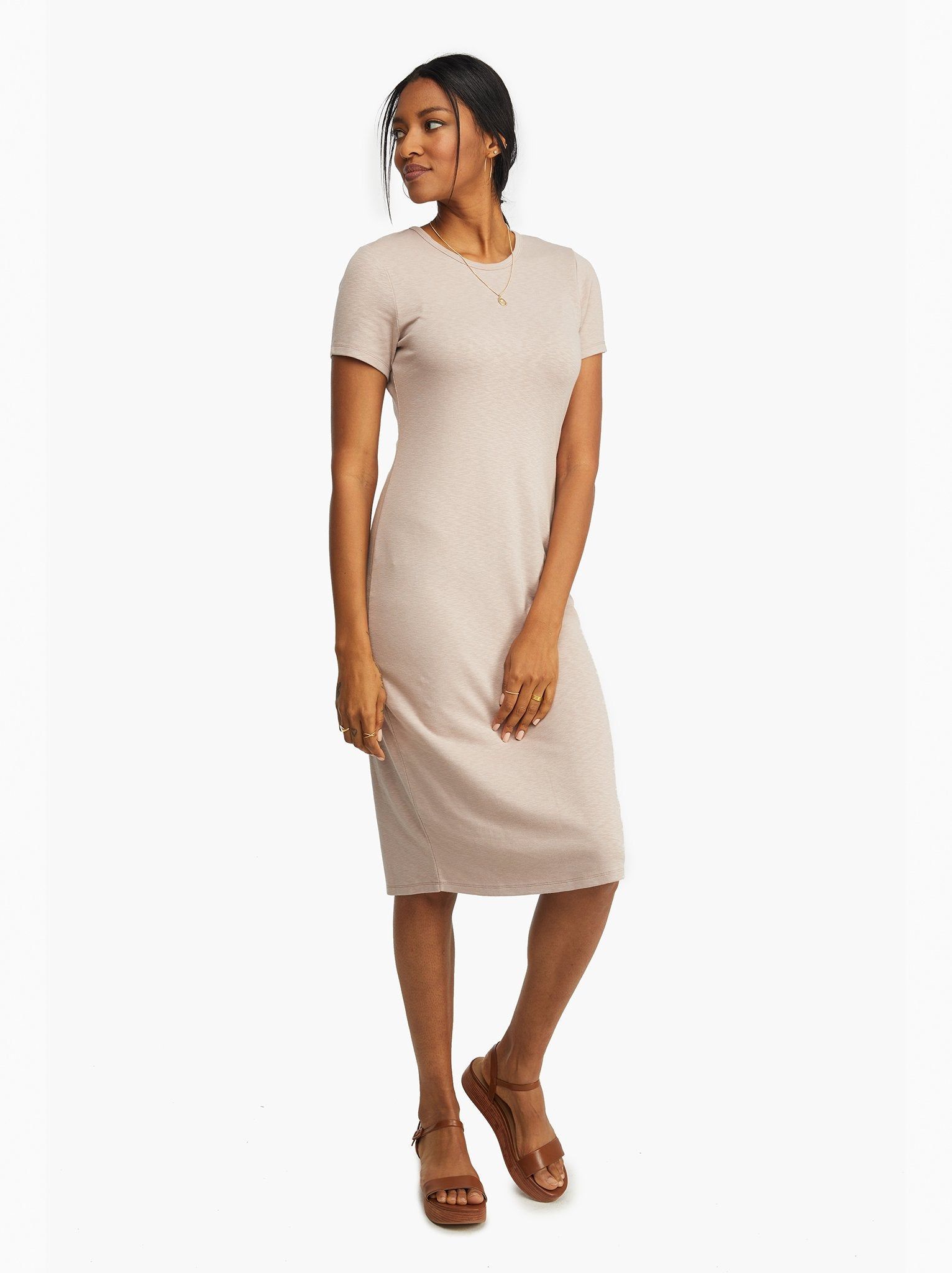Patti Knit Midi Dress sold by Able product image thumbnail 6
