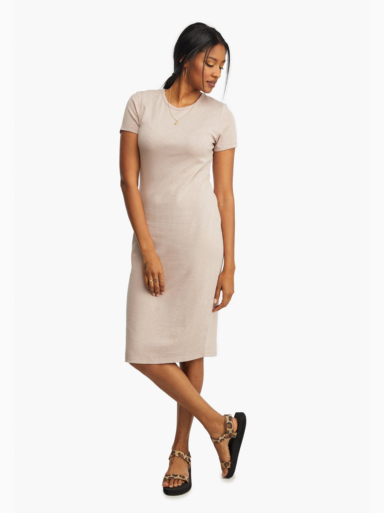 Patti Knit Midi Dress sold by Able product image thumbnail 4