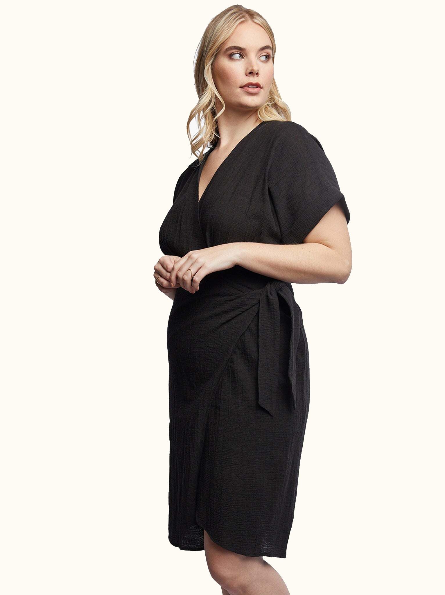 Cady Wrap Dress sold by Able product image thumbnail 2