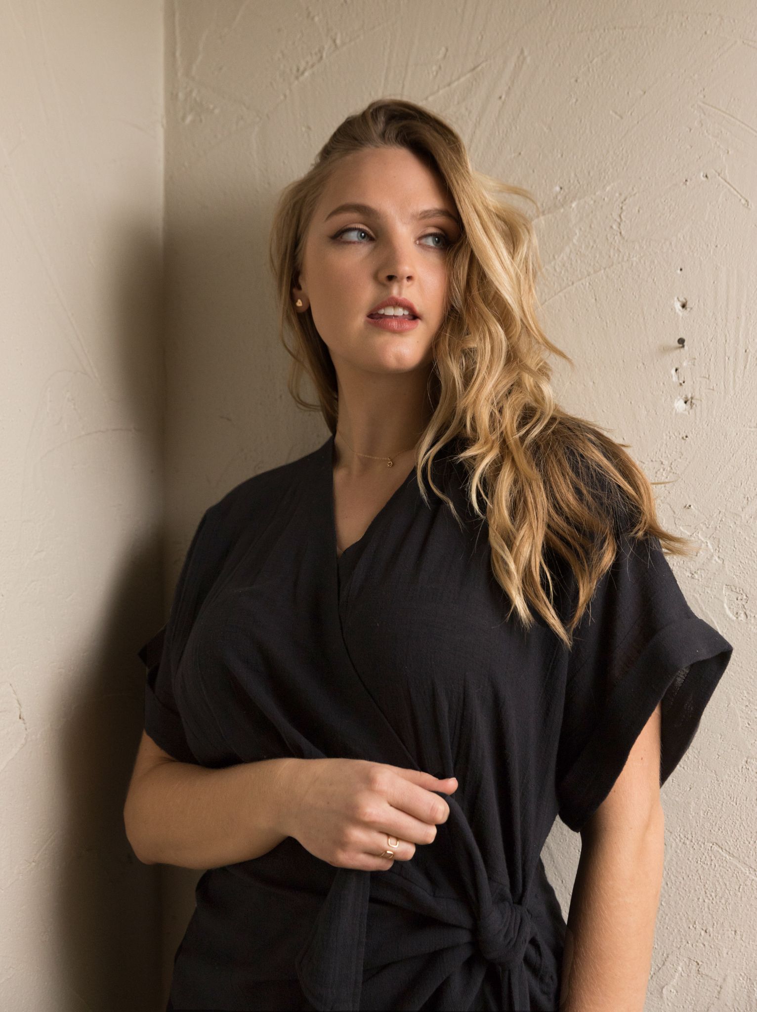 Cady Wrap Dress sold by Able product image thumbnail 6