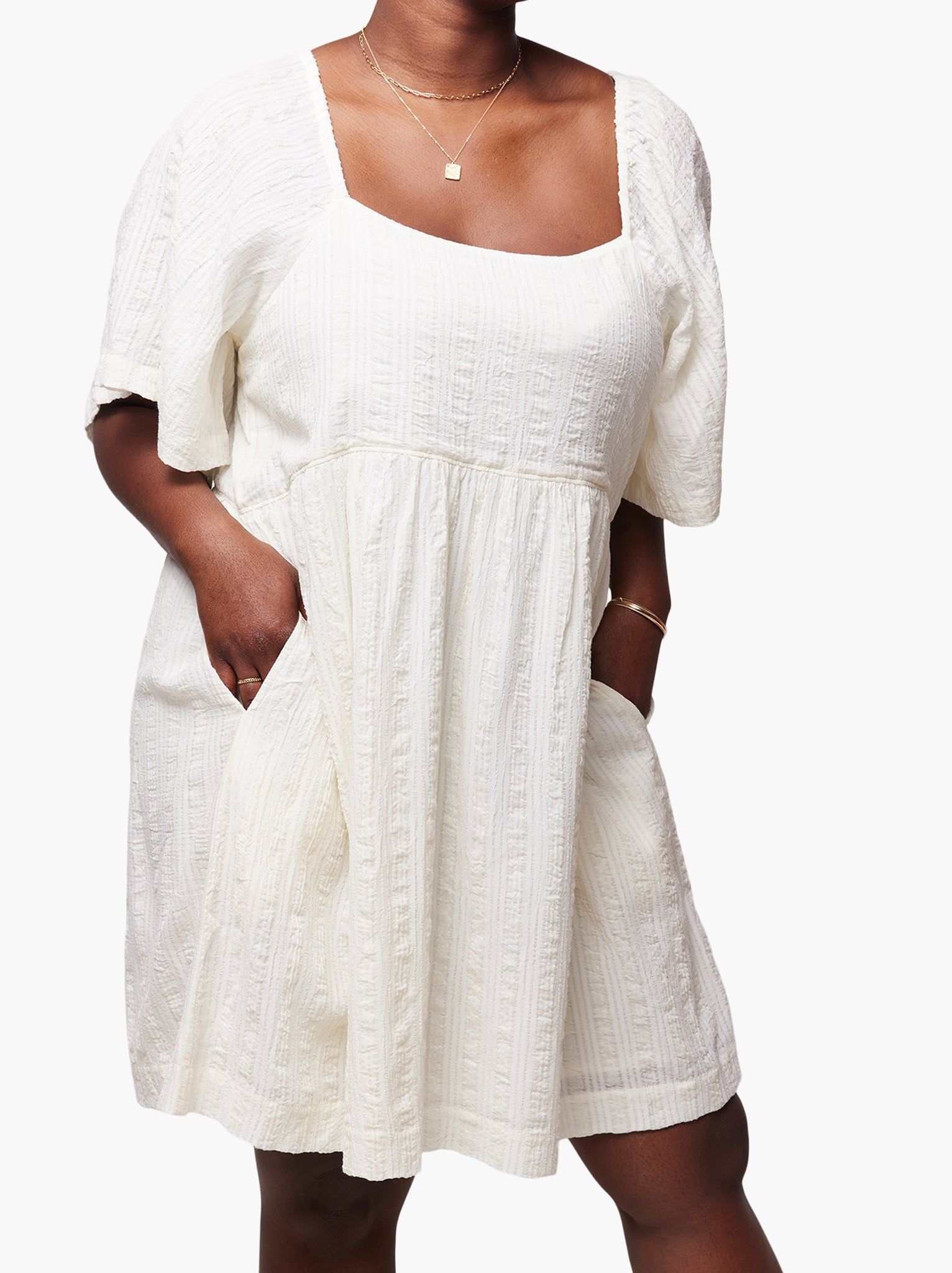 Sharon Square Neck Mini Dress sold by Able product image thumbnail 10