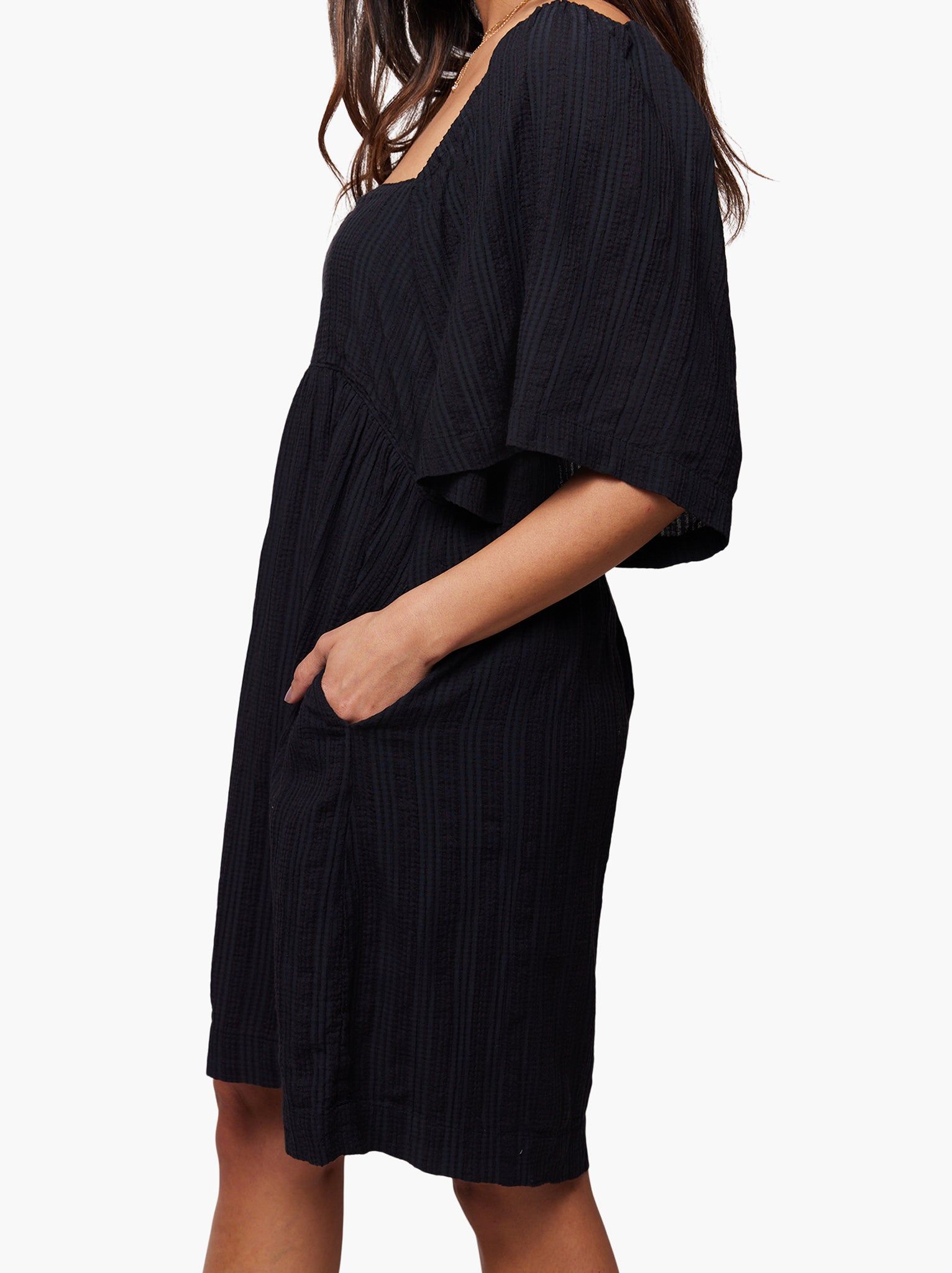 Sharon Square Neck Mini Dress sold by Able product image thumbnail 8