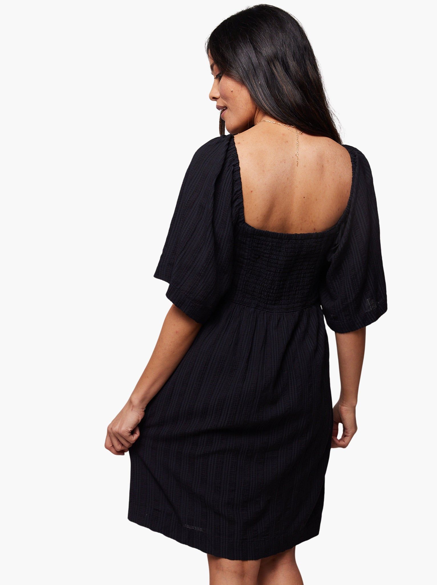 Sharon Square Neck Mini Dress sold by Able product image thumbnail 7