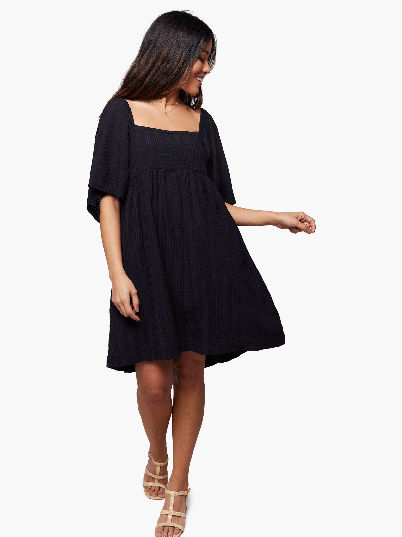 Sharon Square Neck Mini Dress sold by Able product image thumbnail 6