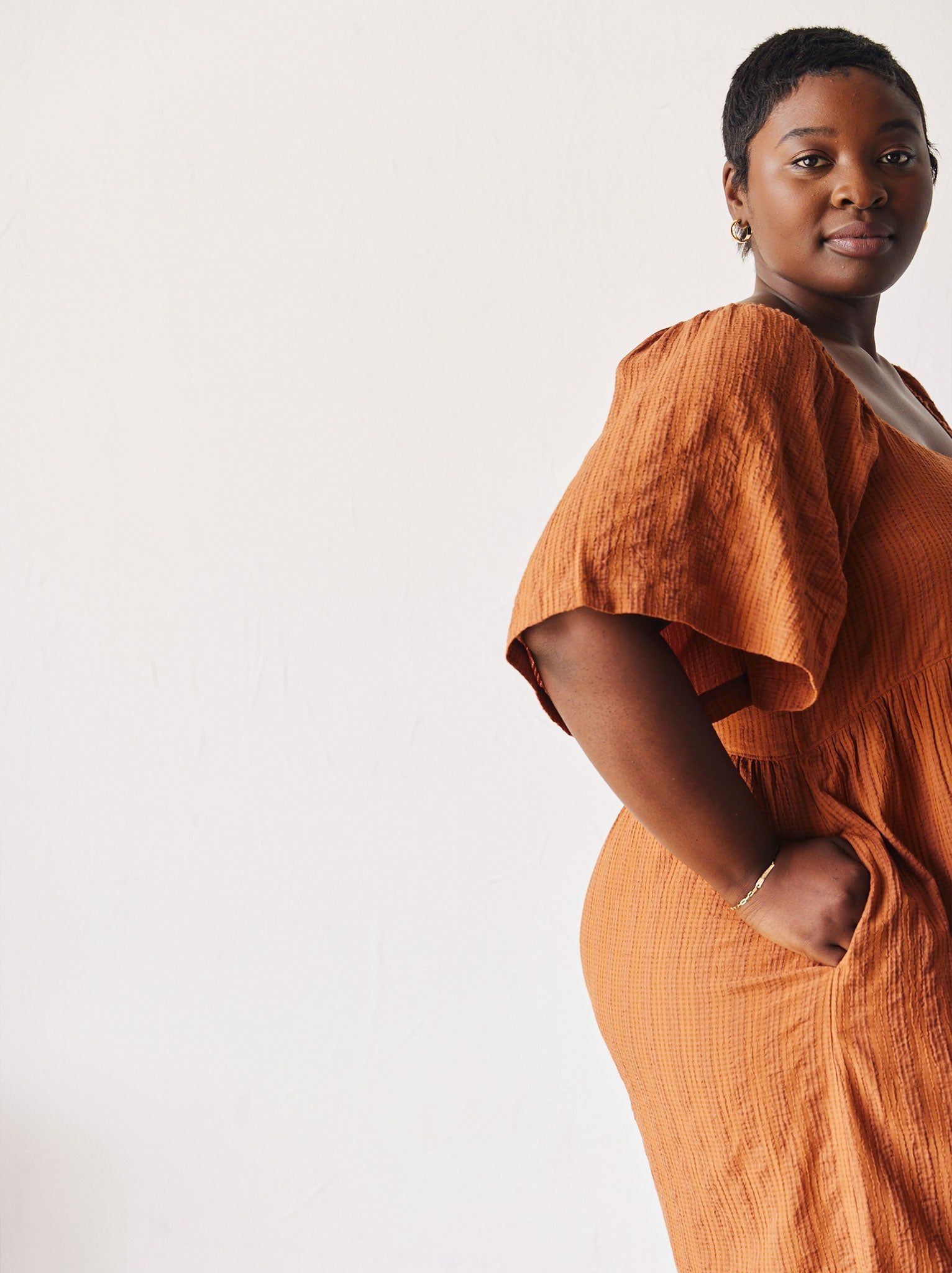 Sharon Square Neck Mini Dress sold by Able product image thumbnail 3